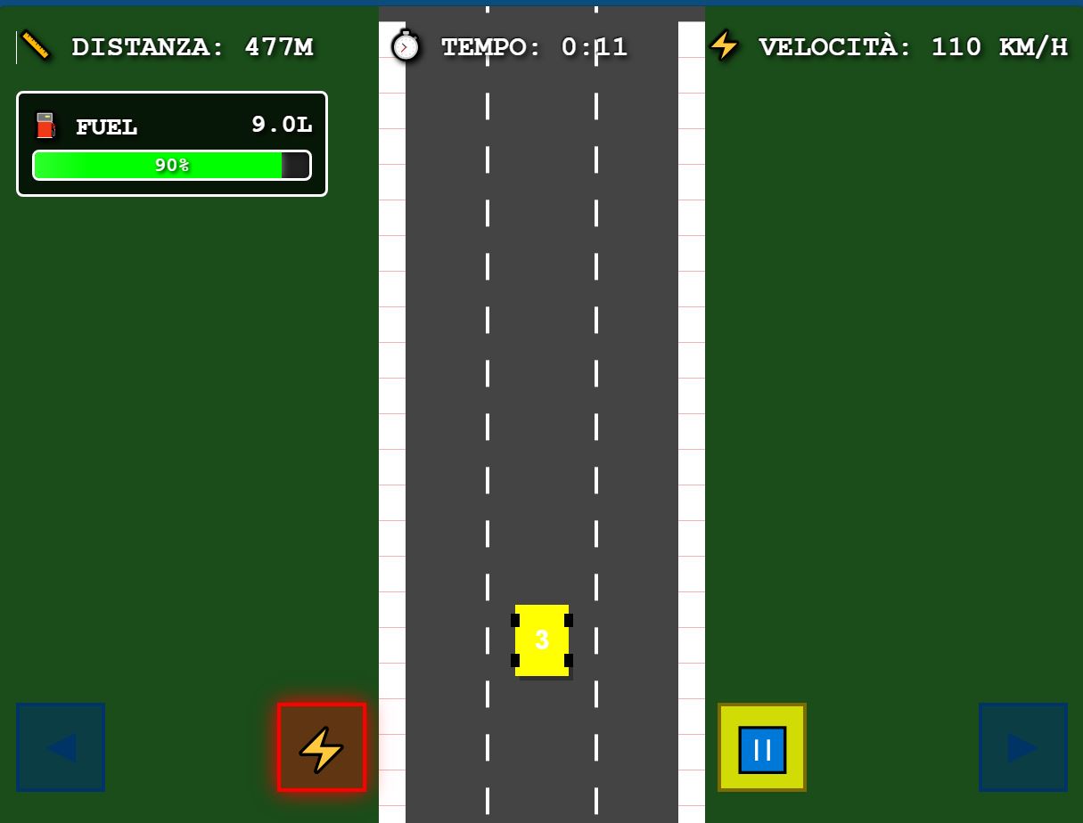 Web App Game Go-kart