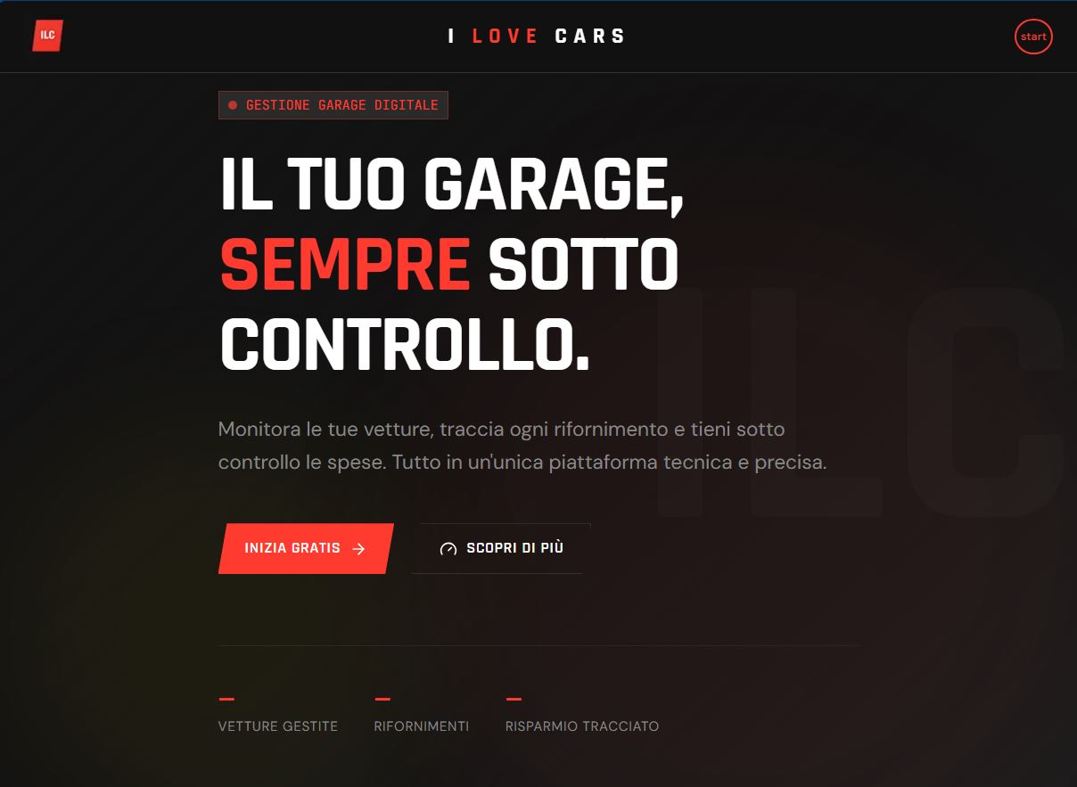 Web App Cars Maintenance